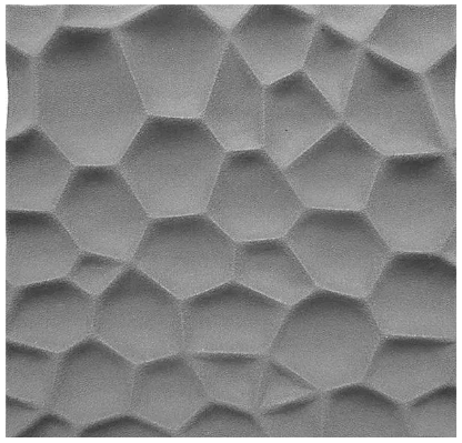 Water Cube 3D acoustic panel