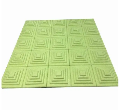 pyramid 3D polyester fiber acoustic panel