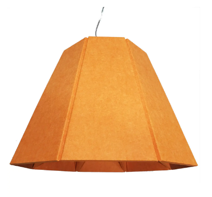 Octagon Acoustic Lamp