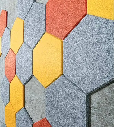 Flat Hexagon panel