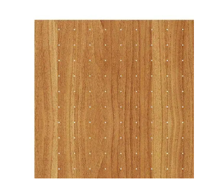 Micro wooden acoustic panel