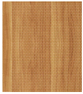 Veneer Micro wooden acoustic panel