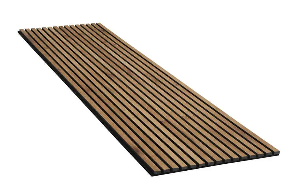 Slatted Wall Acoustic Panel