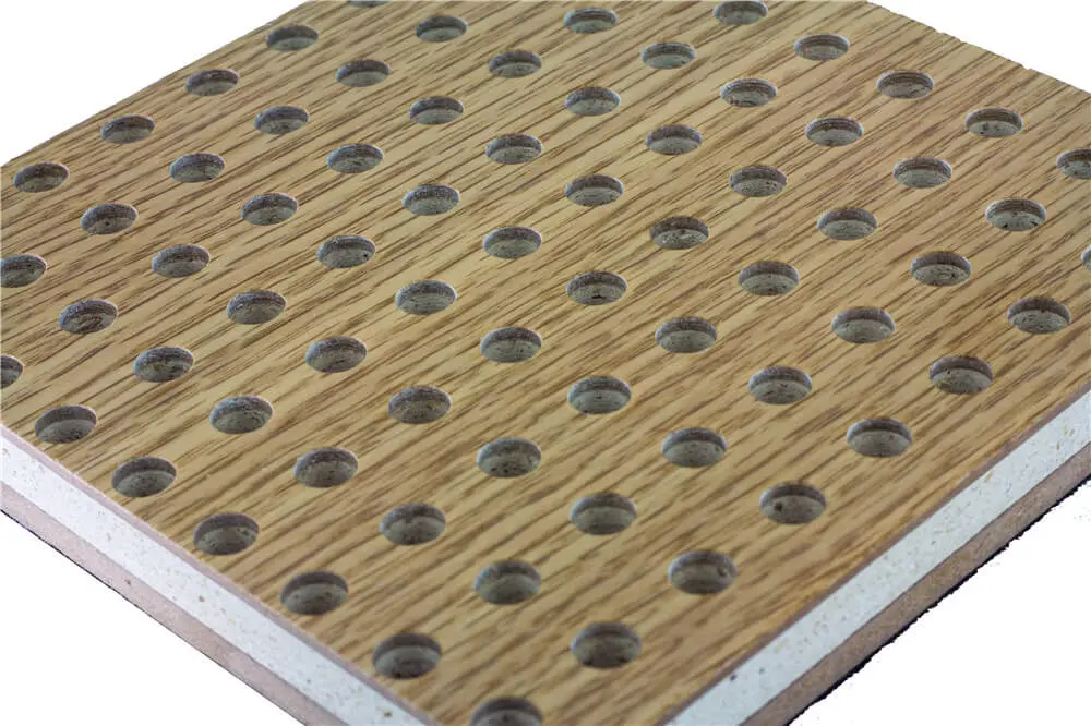 Fireproof Perforated Acoustic Panel