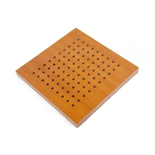 Fireproof Perforated Wood Acoustic Panel