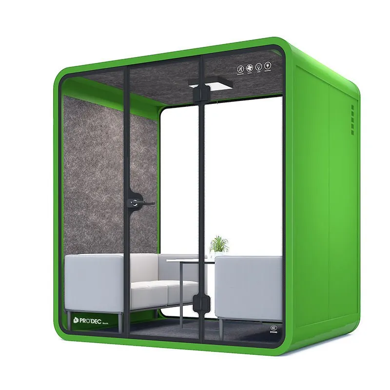 movable booth