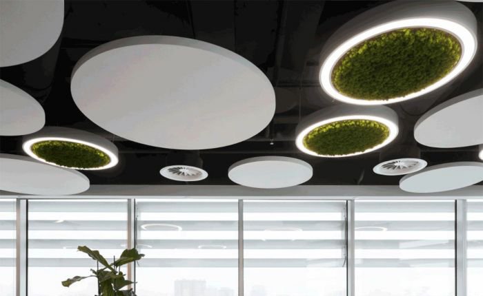 acoustic panel ceiling system