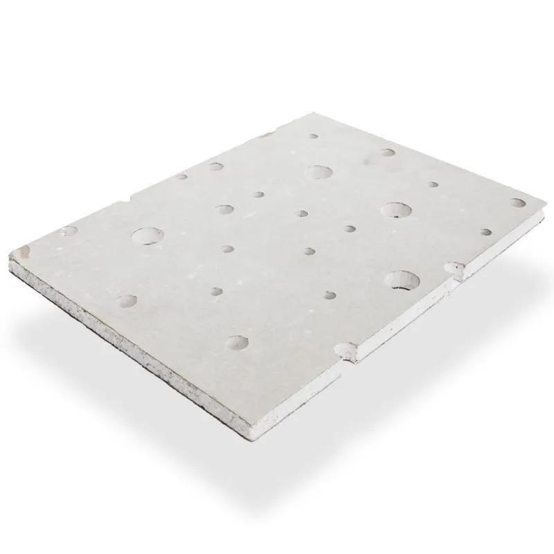 Perforated Gypsum Sound Absorption Board