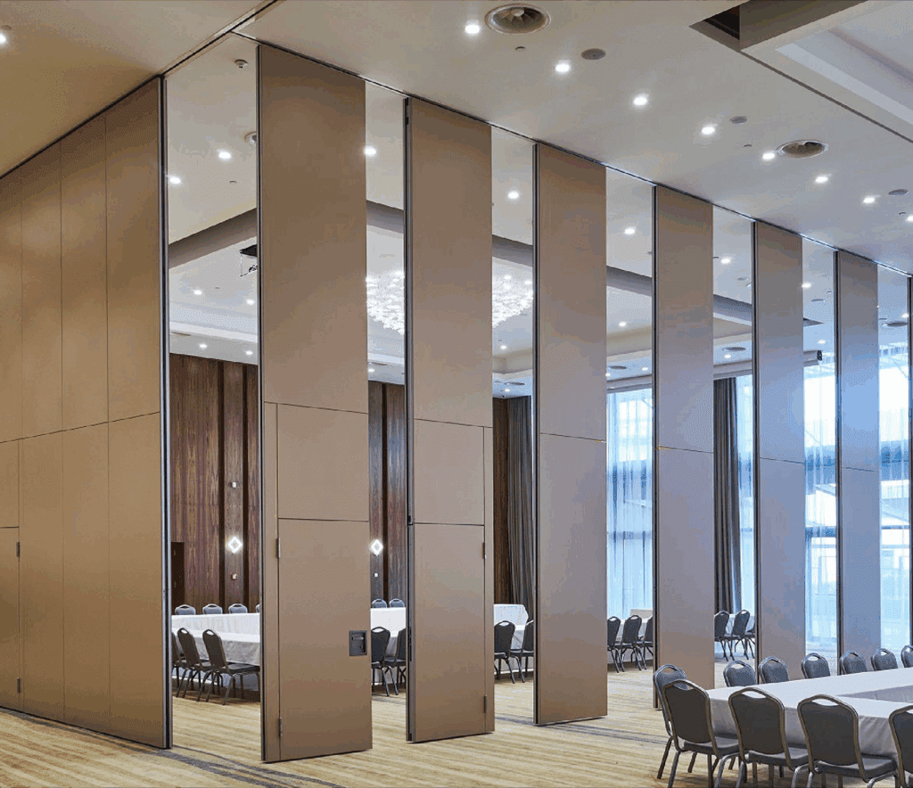 Movable Partition - ACOUSTIEG for Sound Acoustic Solutions