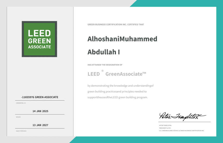 Green Business Certificate
