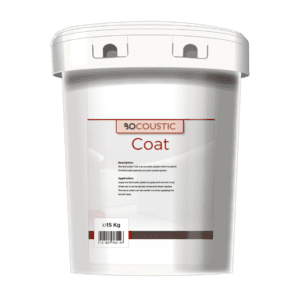 Acoustieg Bocoustic Plaster System
