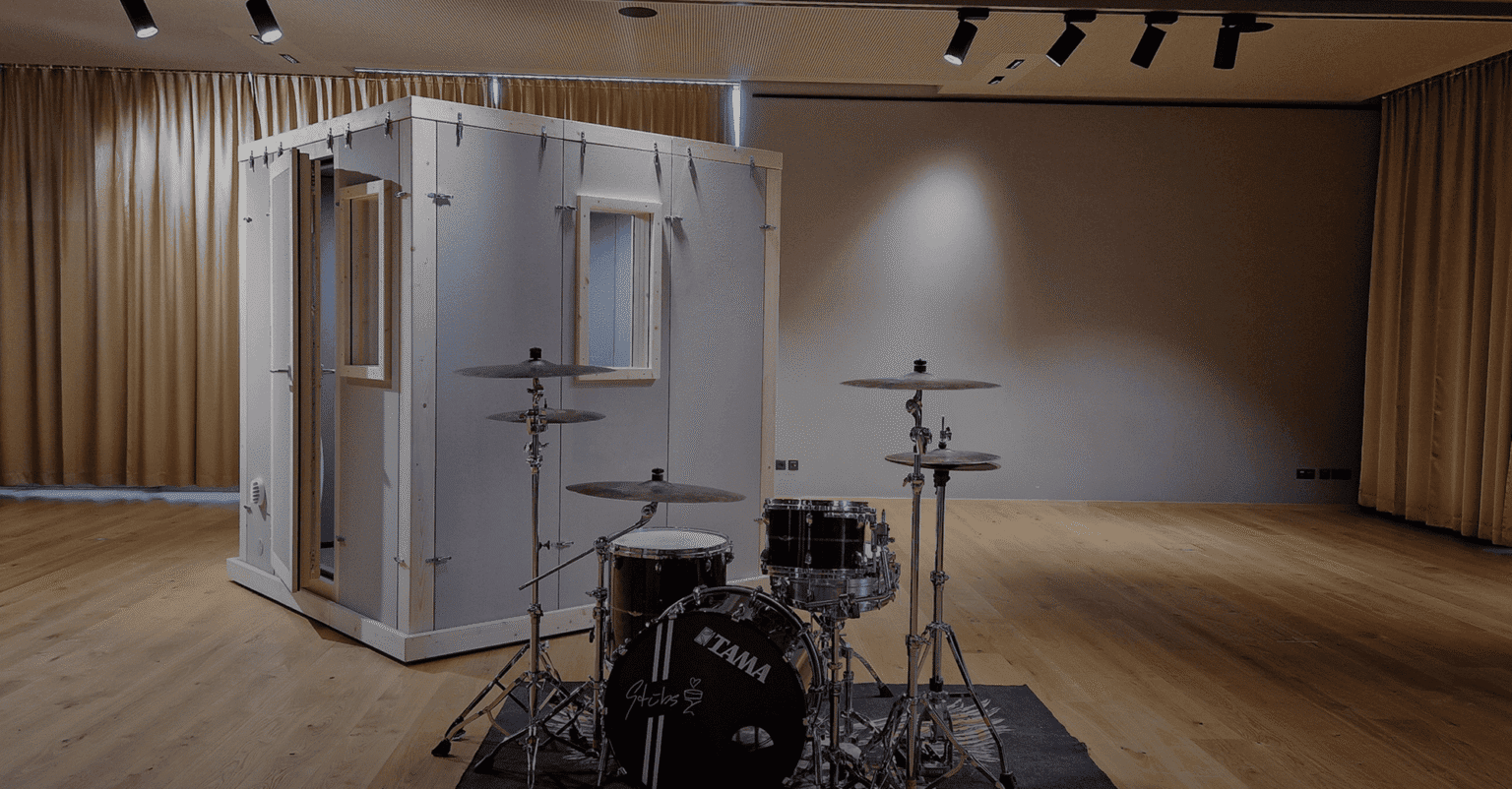 Boxb System Box in a Box System - ACOUSTIEG for Sound Acoustic Solutions