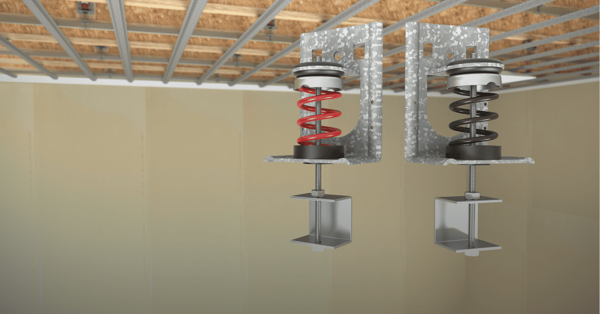 Floating Floor Ceiling Wall System Container 22 compressed