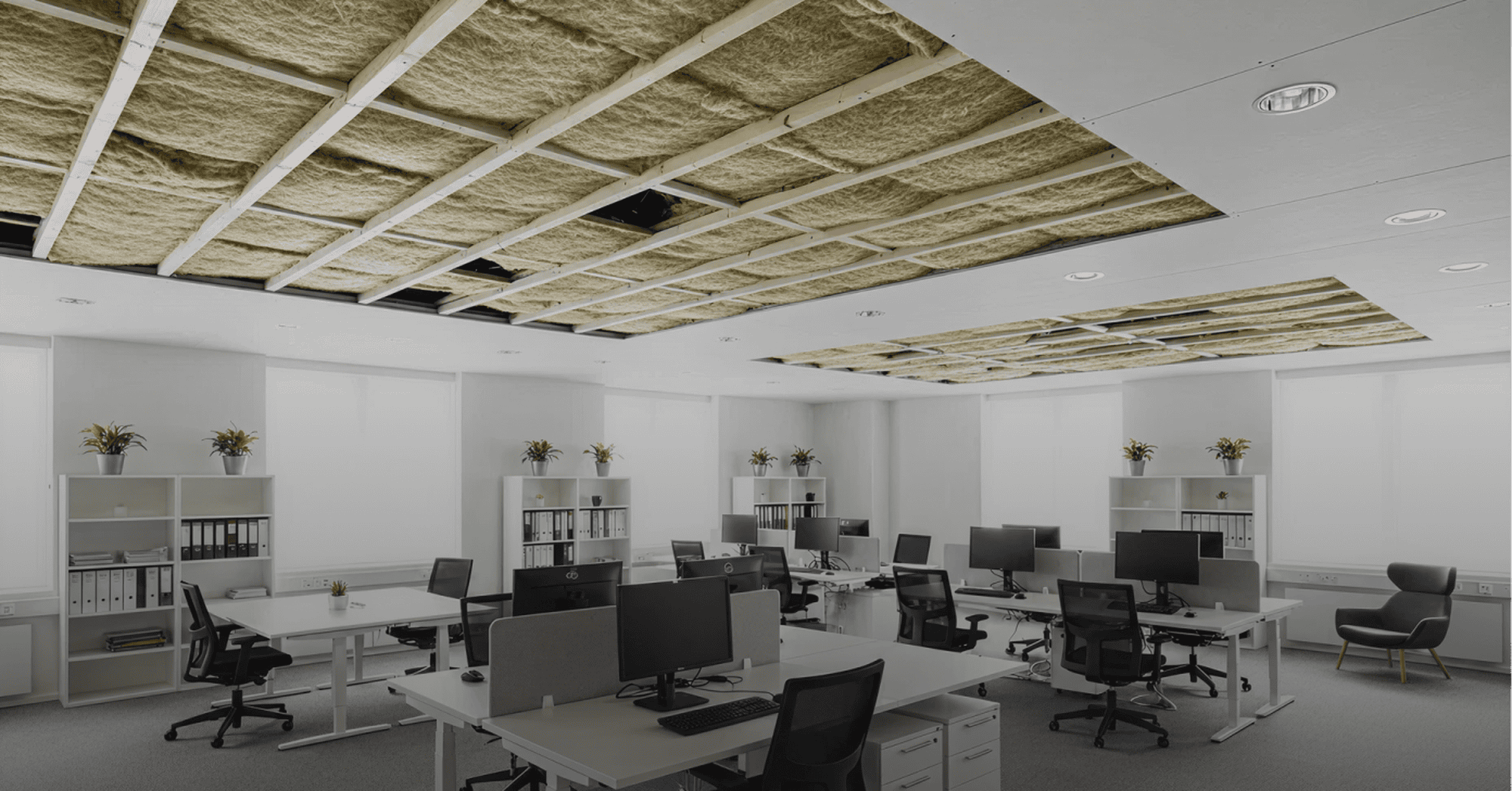 Floating Floor Ceiling Wall System Container 24 compressed