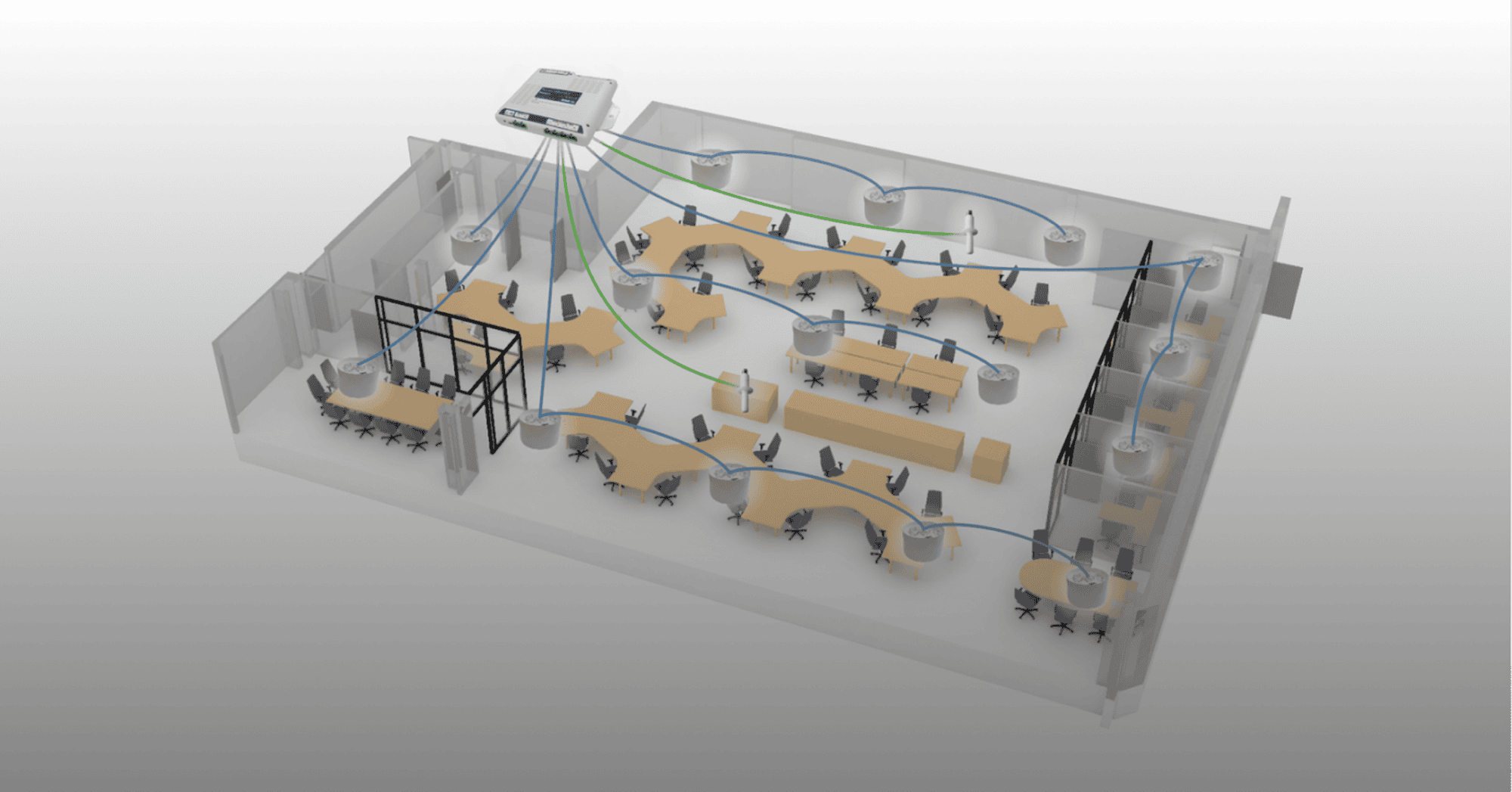 Sound Masking System Container 36 compressed