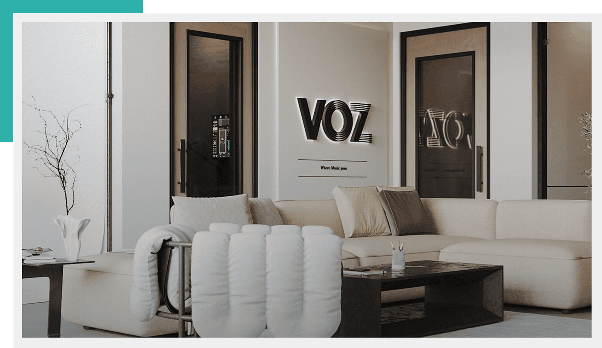 Turnkey Acoustic Container 46 compressed