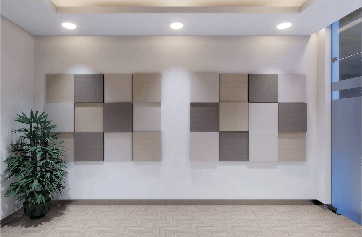 Acoustic Fabric Panel 9