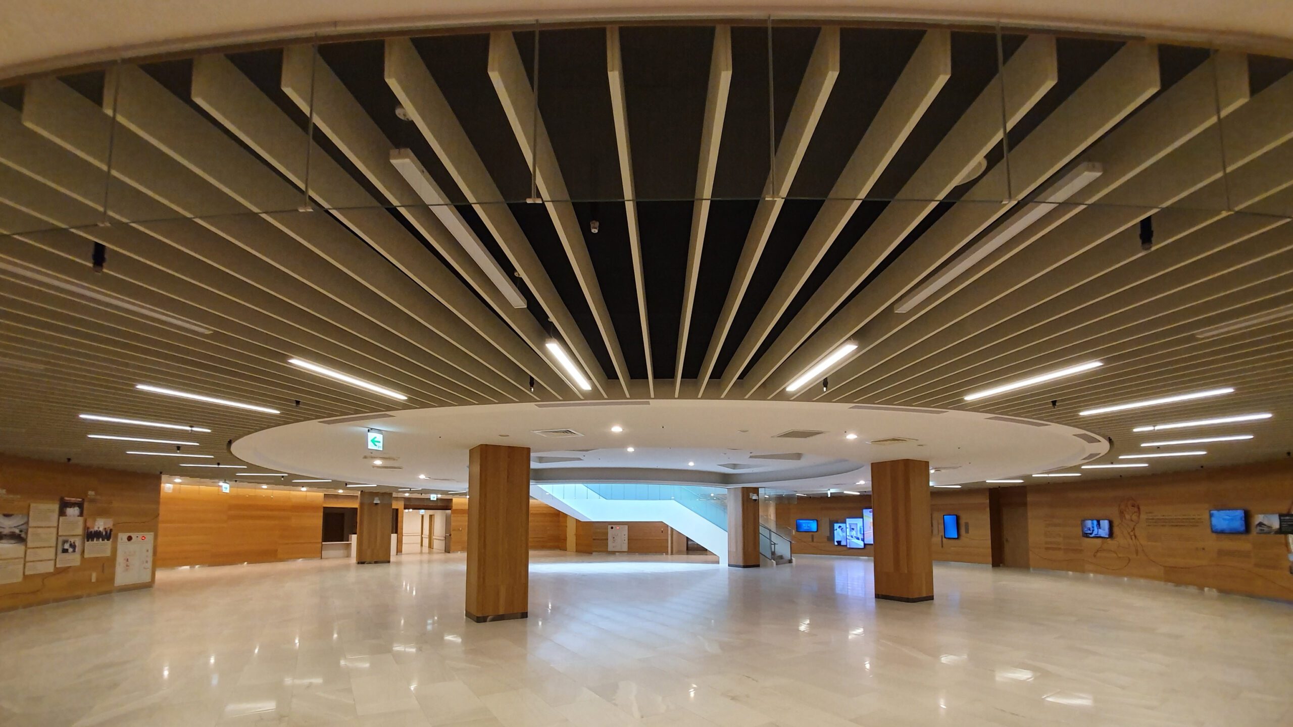 Microperforated Aluminum Ceiling Baffle Material LOGIQ 7 scaled