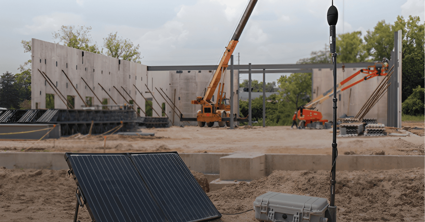 Noise Vibration Monitoring as a Service NVMaaS Container 64