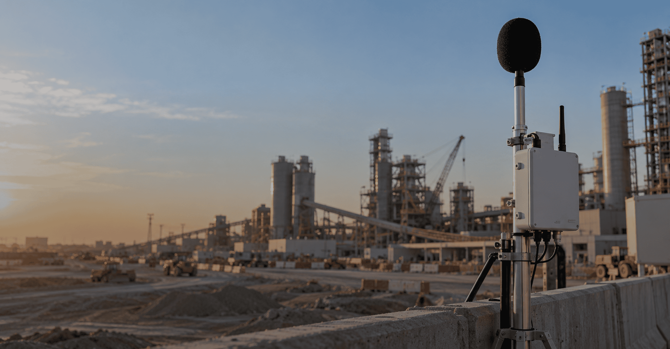 Noise Vibration Monitoring as a Service NVMaaS bg 1